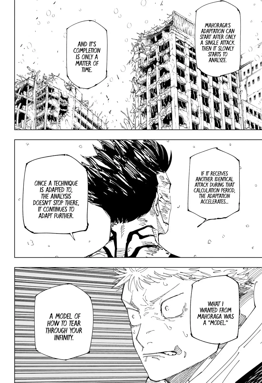 Jujutsu Kaisen Chapter 236 14